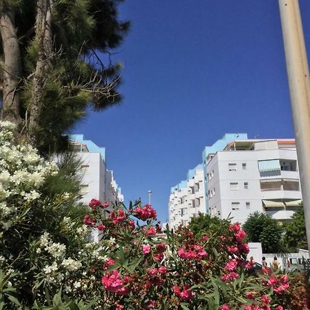 ロケタス・デ・マルLa Perla Azul Playa - Terraza Al Solアパートメント エクステリア 写真