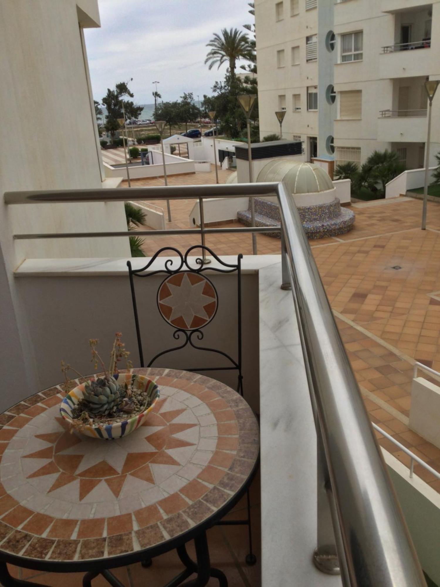 ロケタス・デ・マルLa Perla Azul Playa - Terraza Al Solアパートメント エクステリア 写真