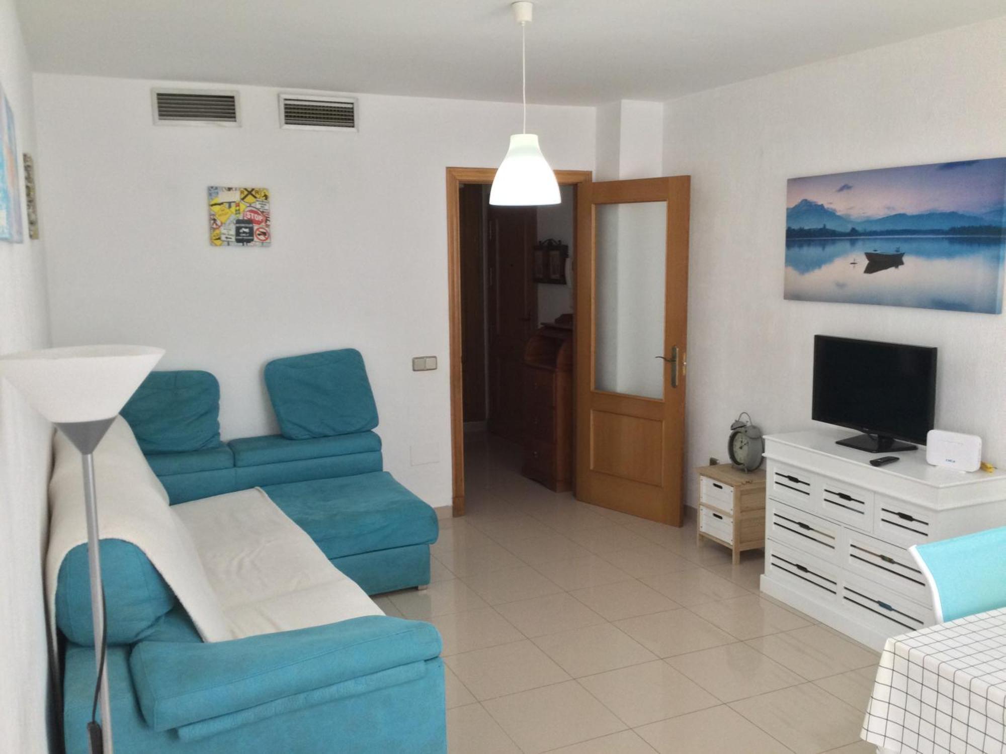 ロケタス・デ・マルLa Perla Azul Playa - Terraza Al Solアパートメント 部屋 写真