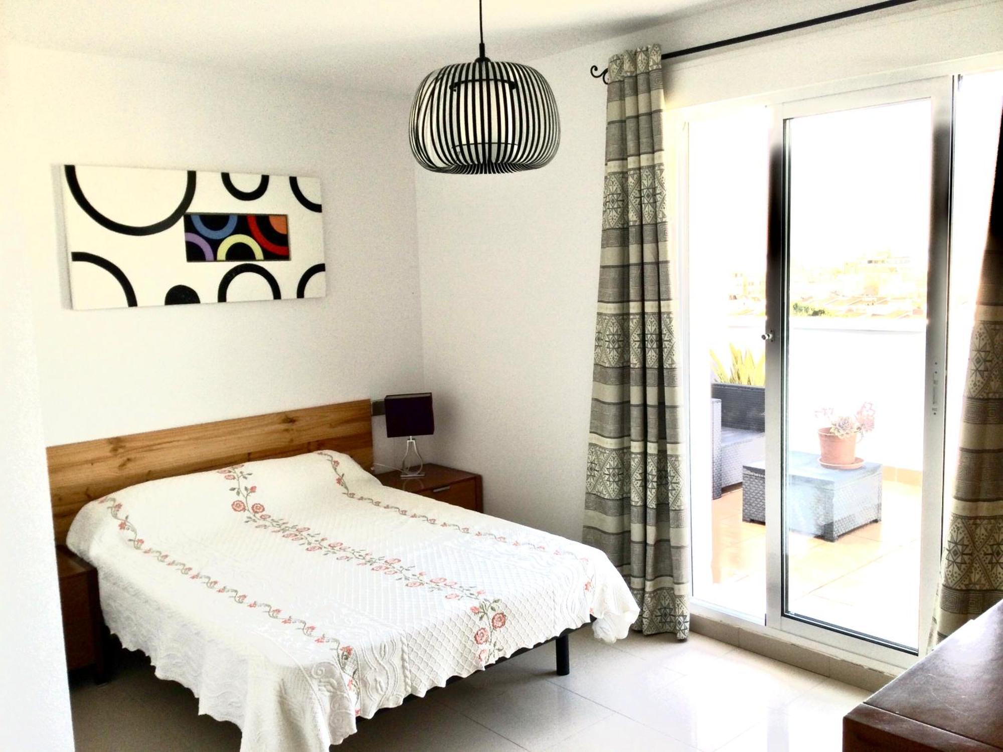 ロケタス・デ・マルLa Perla Azul Playa - Terraza Al Solアパートメント 部屋 写真