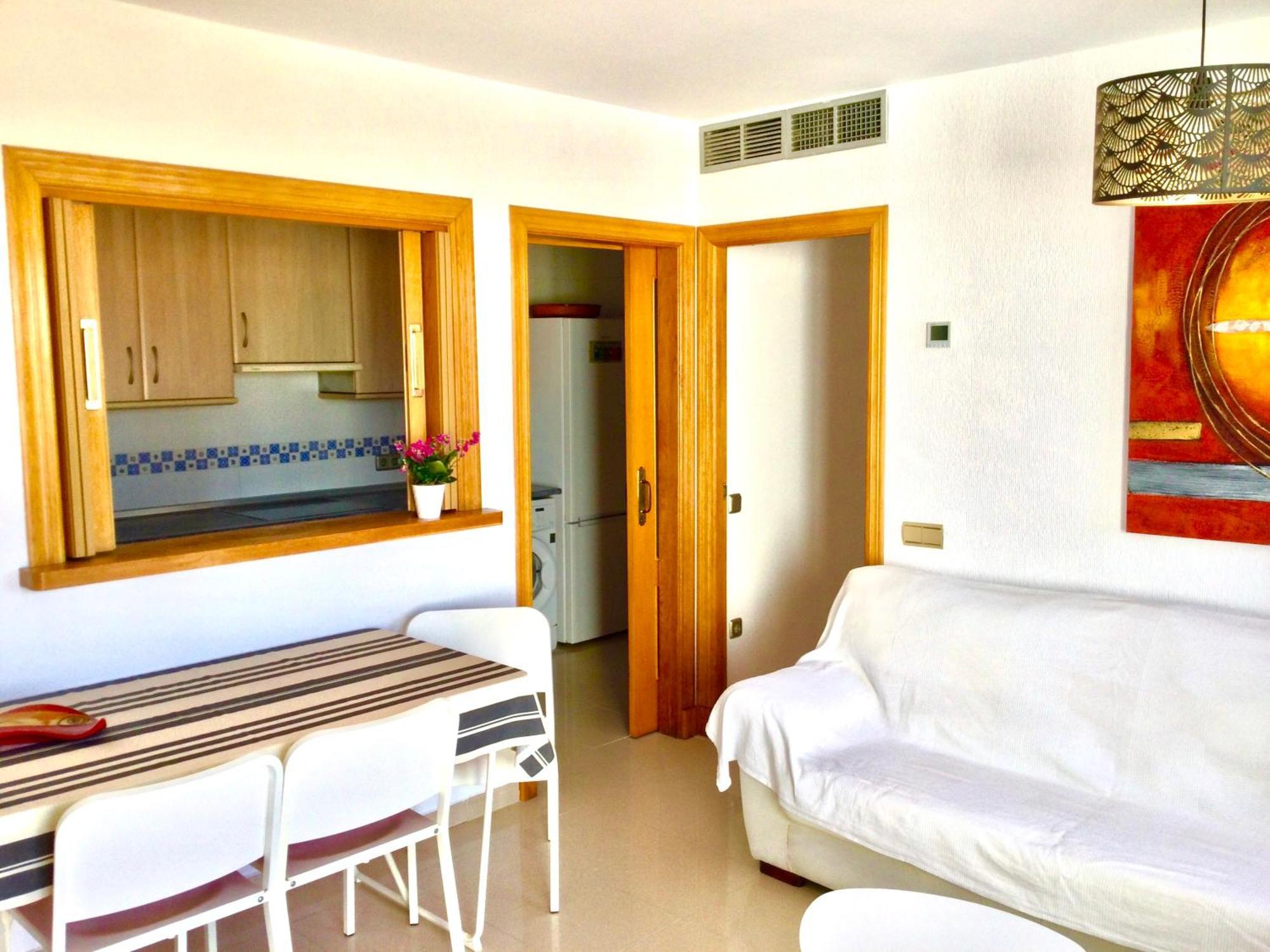 ロケタス・デ・マルLa Perla Azul Playa - Terraza Al Solアパートメント 部屋 写真