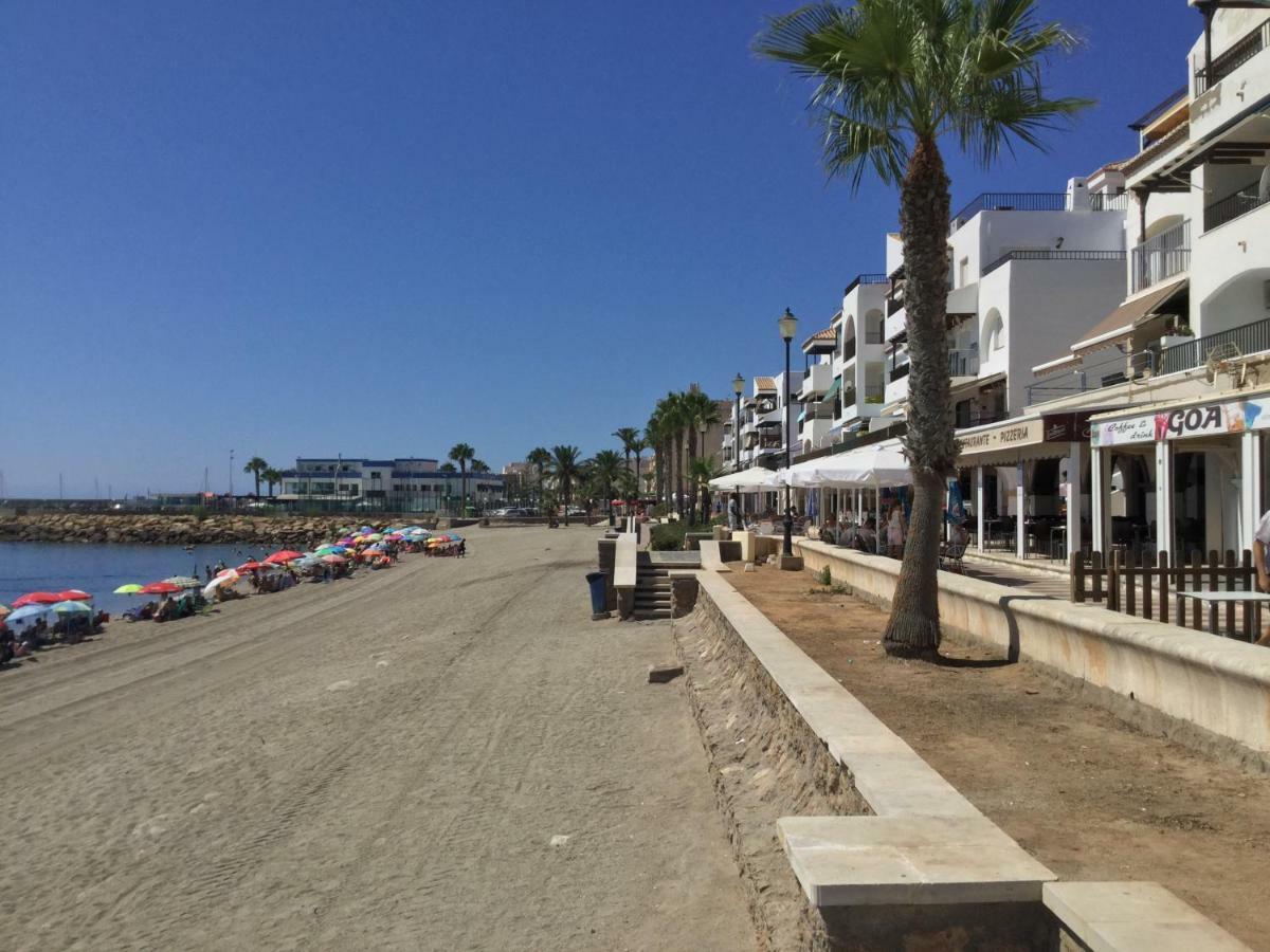 ロケタス・デ・マルLa Perla Azul Playa - Terraza Al Solアパートメント エクステリア 写真